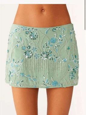 Peppermayo Adored By You mini skirt